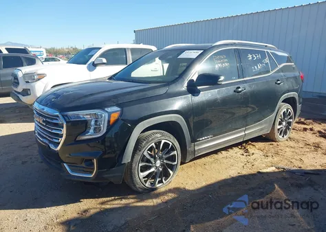 2023 GMC Terrain Awd Slt из США, поврежденный, VIN 3GKALVEG2PL241655